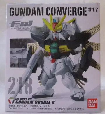 반다이 FW GUNDAM CONVERGE #17 건담DX 218
