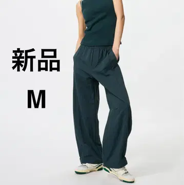 새상품 UNIQLO 유니클로 기어 팬츠 다크 그린 M 사이즈