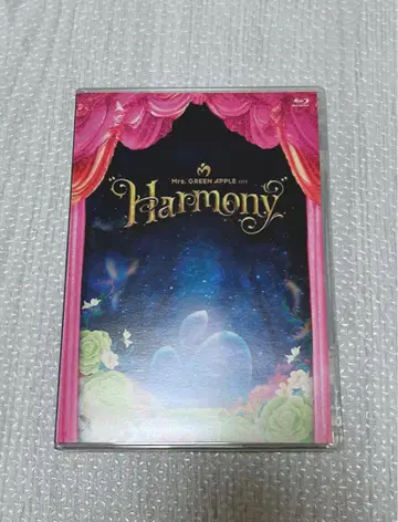 Mrs.GREEN APPLE Harmony Blu-ray