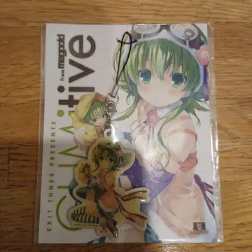 GUMI 스트랩 키링 보컬로이드