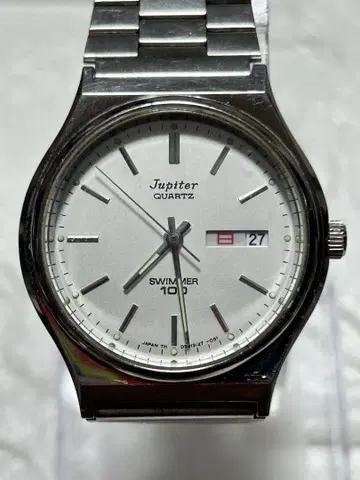 희귀 오리엔트ORIENT Jupiter 쿼츠 손목시계