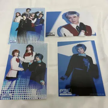 페르소나3 P3L 무대 브로마이드 주인공