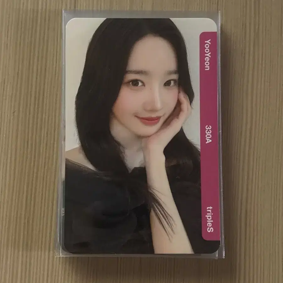 tripleS seoyeon yooyeon VIP特典 QR未使用 Physical + QR Triples Yooyeon Concert Object WTS on Bunjang