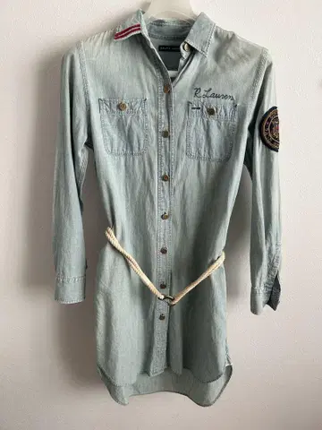 랄프 로렌 셔츠 원피스 9 Ralph Lauren