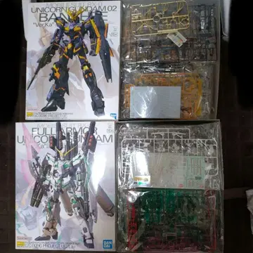 MG 1/100 풀 아머 유니콘 건담, 밴시 Ver.ka