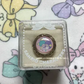 산리오 로켓 반지 리틀트윈스타 키키라라