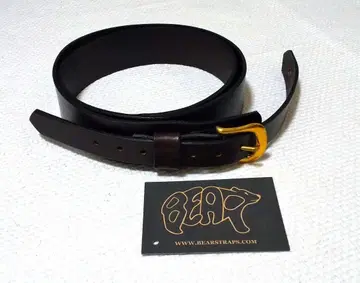 BEAR STRAPS 베어즈 스트랩 브라운 [거의 새상품]