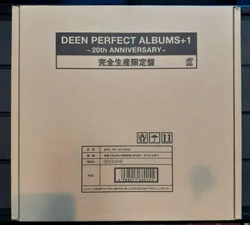 DEEN PERFECT ALBUMS+1 20th ANNIVERSARY