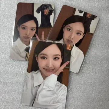 TWICE THISISFOR withmuu 나연 3장 세트