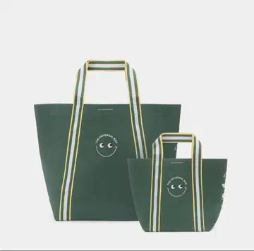 ANYA HINDMARCH Universal bag 세트 내셔널 아자부