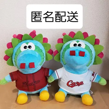 히로시마 도요카프 슬리리 봉제 인형 2개 세트