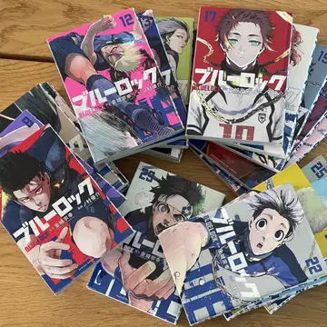 [블루 록] 7~25권과 29권 세트