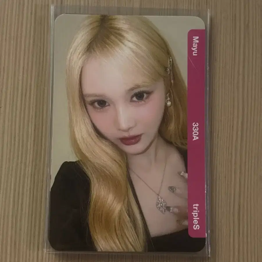 tripleS 日本FC Object ヘリン Shop 정혜린 on Bunjang Global Site - No more Korean account!