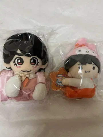 나니와 단시 오니시 류세이 치비누이 산리오 마그넷 봉제 인형 세트