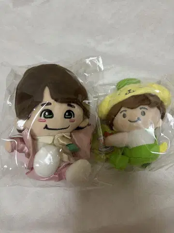 나니와 단시 오하시 카즈야 치비누이 산리오 마그넷 봉제 인형 세트