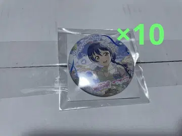 러브라이브! 소노다 우미 캔뱃지 10개