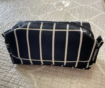 마리메꼬 marimekko 파우치 벽돌 티리스키비 블랙 검정
