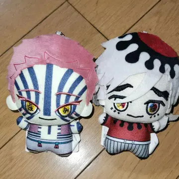 귀멸의 칼날 SD 인형 vol.5 도우마 아카자 2개 봉제 인형 마스코트