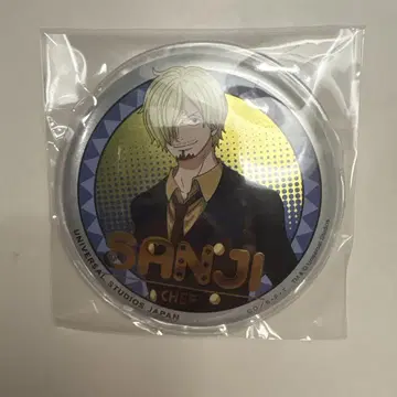 ONE PIECE 콜렉터블 캔뱃지 상디 USJ 한정