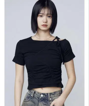 언밸런스 개더 레이어 탑