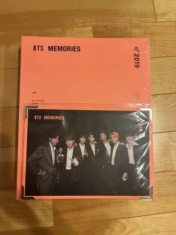 BTS MEMORIES of 2019 DVD [미개봉]