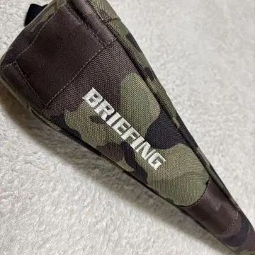브리핑 헤드 커버 페어웨이 마그넷 카모 그린 새상품급