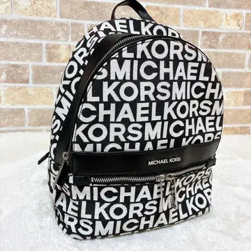 고품질 MICHAEL KORS 마이클코어스 백팩 모노그램 블랙