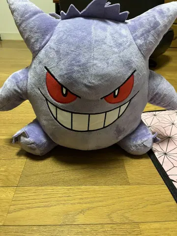 포켓몬스터 메차모후구토 봉제 인형 겐가