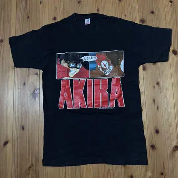 AKIRA 카네다 FOTL 티셔츠 90년대 데드스탁 L