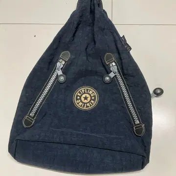 Kipling 원숄더백 네이비