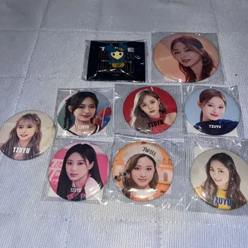 TWICE 캔뱃지 츄