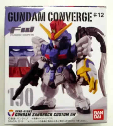 반다이 FW GUNDAM CONVERGE #12 건담 샌드록