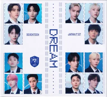 SEVENTEEN 초회 한정판 B DREAM