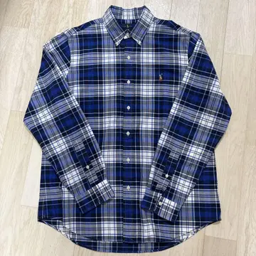 Ralph Lauren 클래식 핏 긴팔 셔츠 L 미사용 새상품