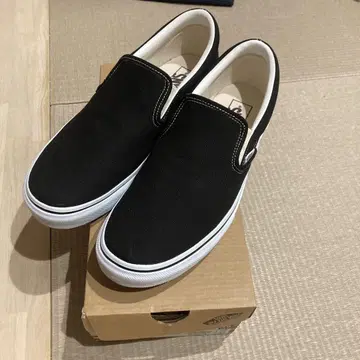 VANS 슬립온 블랙 28 cm