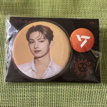 SEVENTEEN 세부치 준 Be the sun 캔뱃지 세트