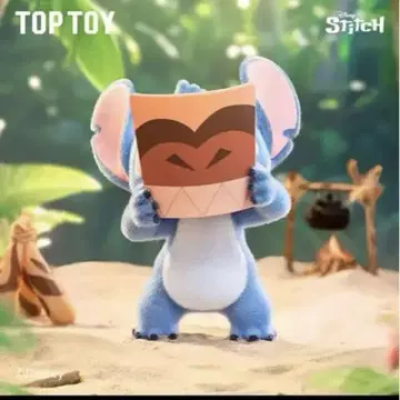 Toptoy Hellostitch 시리즈 피규어 Trick
