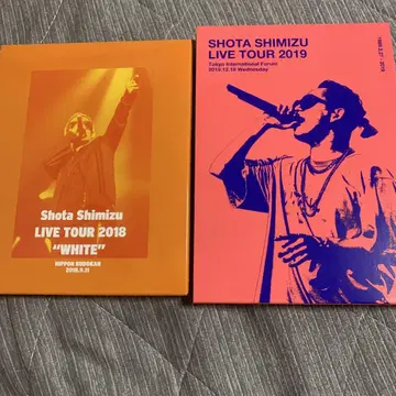 시미즈 쇼타 2019 2018 LIVE Blu-ray 세트