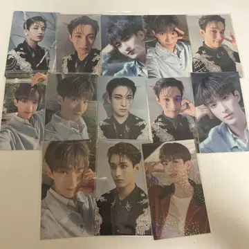 SEVENTEEN 소비기한 도겸 풀세트