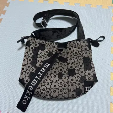 marimekko 꽃무늬 숄더백