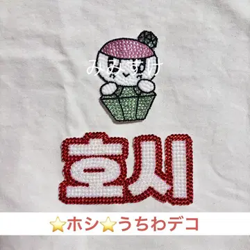 세븐틴 호시 부채 데코 봉봉이 세트 당일 발송