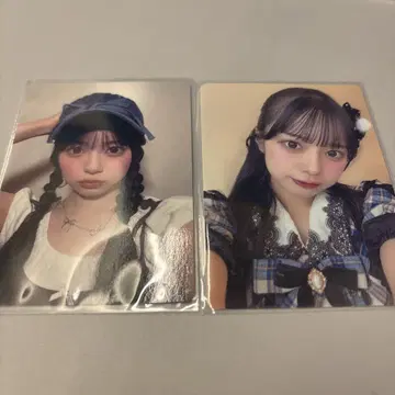 큐스토 CUTIE STREET 마스다 아야노 트레이딩 카드 2매 세트