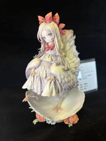 wf2025 STARMANIA 닭 레진 키트 새상품 미조립