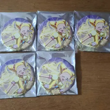 프리큐어 버추얼 월드 캔뱃지 큐어 레모네이드