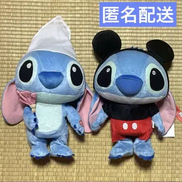 디즈니 릴로 & 스티치 스티치 봉제 인형 약 30cm 묶음 판매