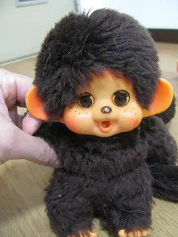 다이스케군 봉제 인형 TOHO 진심 인형 빈티지 레트로 몬치치
