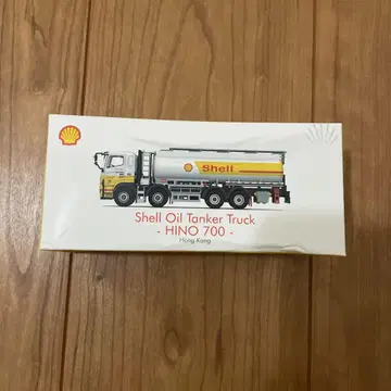 Shell HINO 700 오일 탱크 트랙 탱크로리 TINY