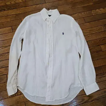 Ralph Lauren 화이트 긴팔 셔츠 S