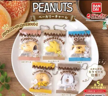 PEANUTS 베이커리 참 스누피 우드스탁