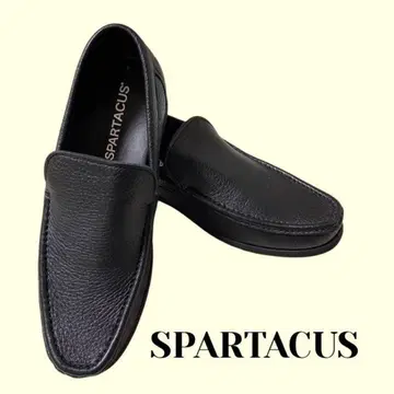[미사용품 시착만] SPARTACUS 블랙 슬립온